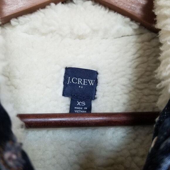 Lined Denim Jacket - Picture 3 of 6